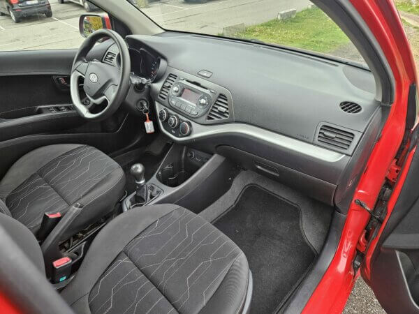 Kia Picanto 1.2i 2013 #70.000KM #RADIO CD #1 AN DE GARANTIE – Image 8