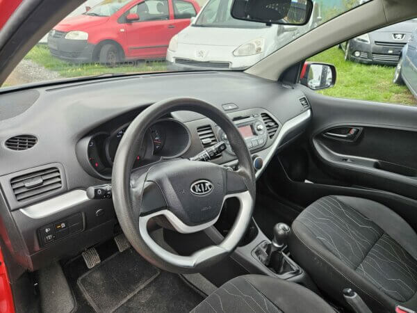 Kia Picanto 1.2i 2013 #70.000KM #RADIO CD #1 AN DE GARANTIE – Image 7