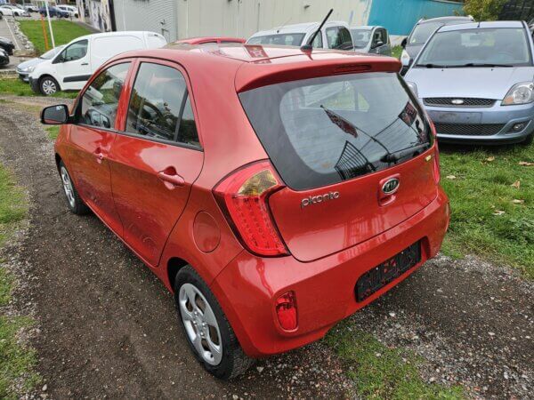 Kia Picanto 1.2i 2013 #70.000KM #RADIO CD #1 AN DE GARANTIE – Image 5