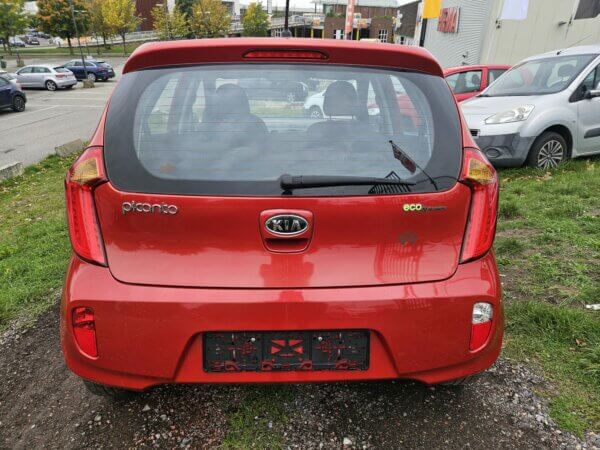 Kia Picanto 1.2i 2013 #70.000KM #RADIO CD #1 AN DE GARANTIE – Image 4