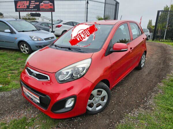 Kia Picanto 1.2i 2013 #70.000KM #RADIO CD #1 AN DE GARANTIE