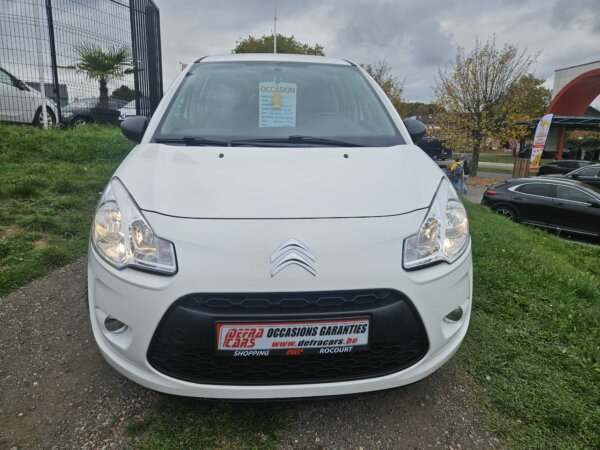 Citroën C3 1.1i 2013 #55.000KM !!! #BLUETOOTH #1 AN DE GARANTIE – Image 2