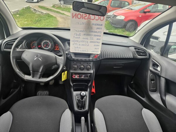 Citroën C3 1.1i 2013 #55.000KM !!! #BLUETOOTH #1 AN DE GARANTIE – Image 8