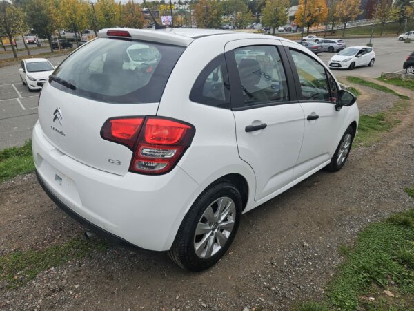 Citroën C3 1.1i 2013 #55.000KM !!! #BLUETOOTH #1 AN DE GARANTIE – Image 4