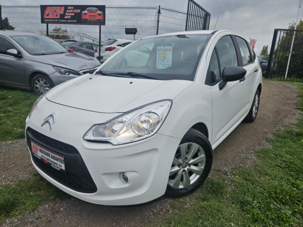 Citroën C3 1.1i 2013 #55.000KM !!! #BLUETOOTH #1 AN DE GARANTIE