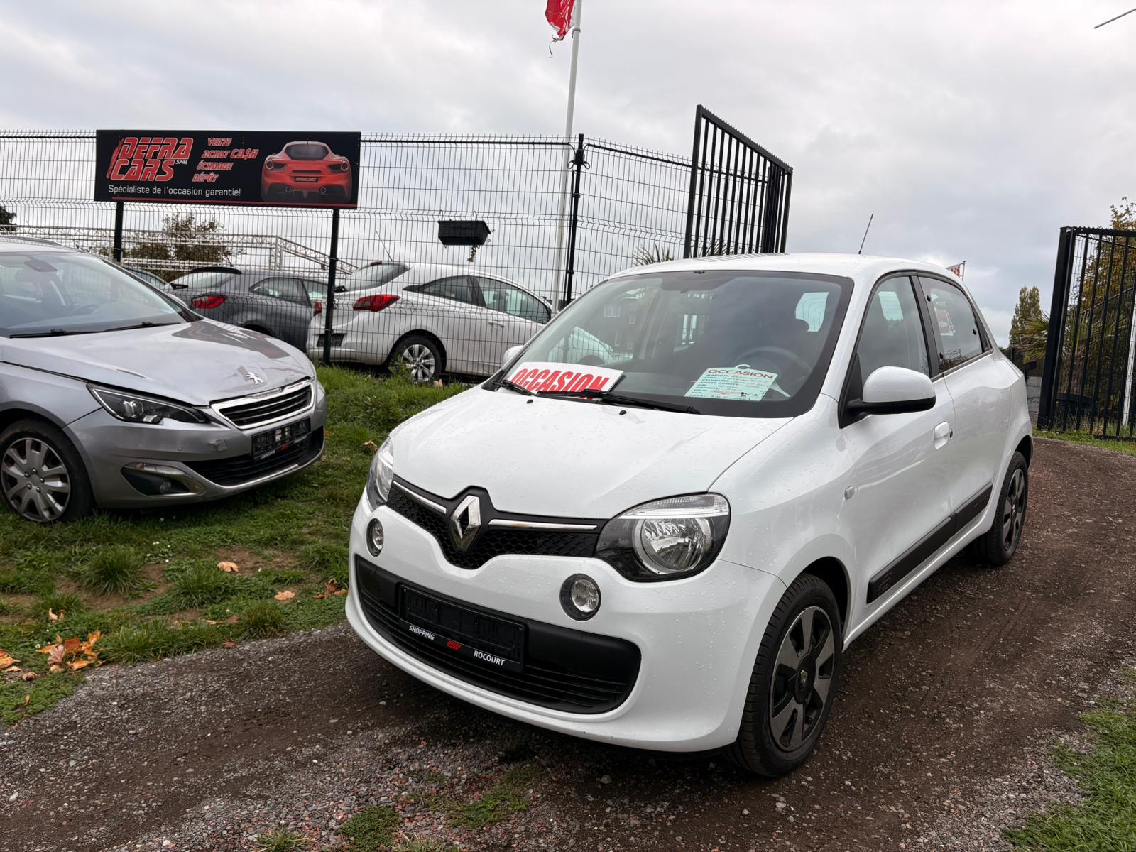 Renault Twingo 1.0i 2014 #AIRCO #TELEPHONE #1 AN DE GARANTIE ##VENDU##