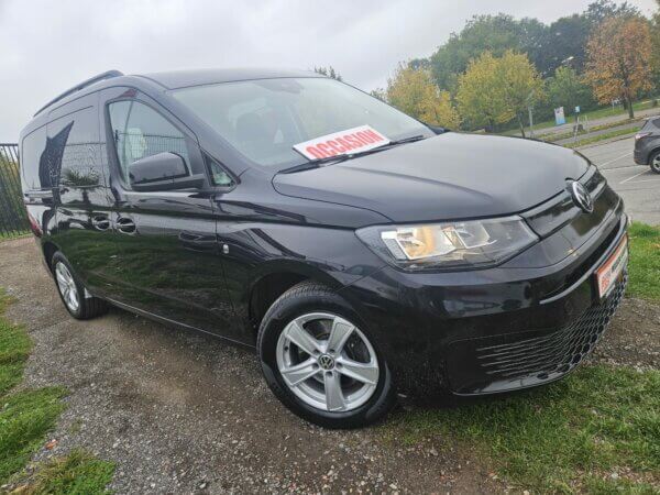 Volkswagen Caddy Maxi 1.5 TSI 2021 #7 PLACES #72.000KM #AIRCO #1 AN DE GARANTIE – Image 3