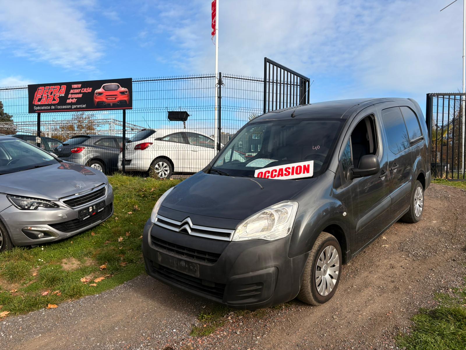 Citroën Berlingo XL 1.6HDI 2016 #AUTOMATIQUE #BLUETOOTH #1 AN DE GARANTIE
