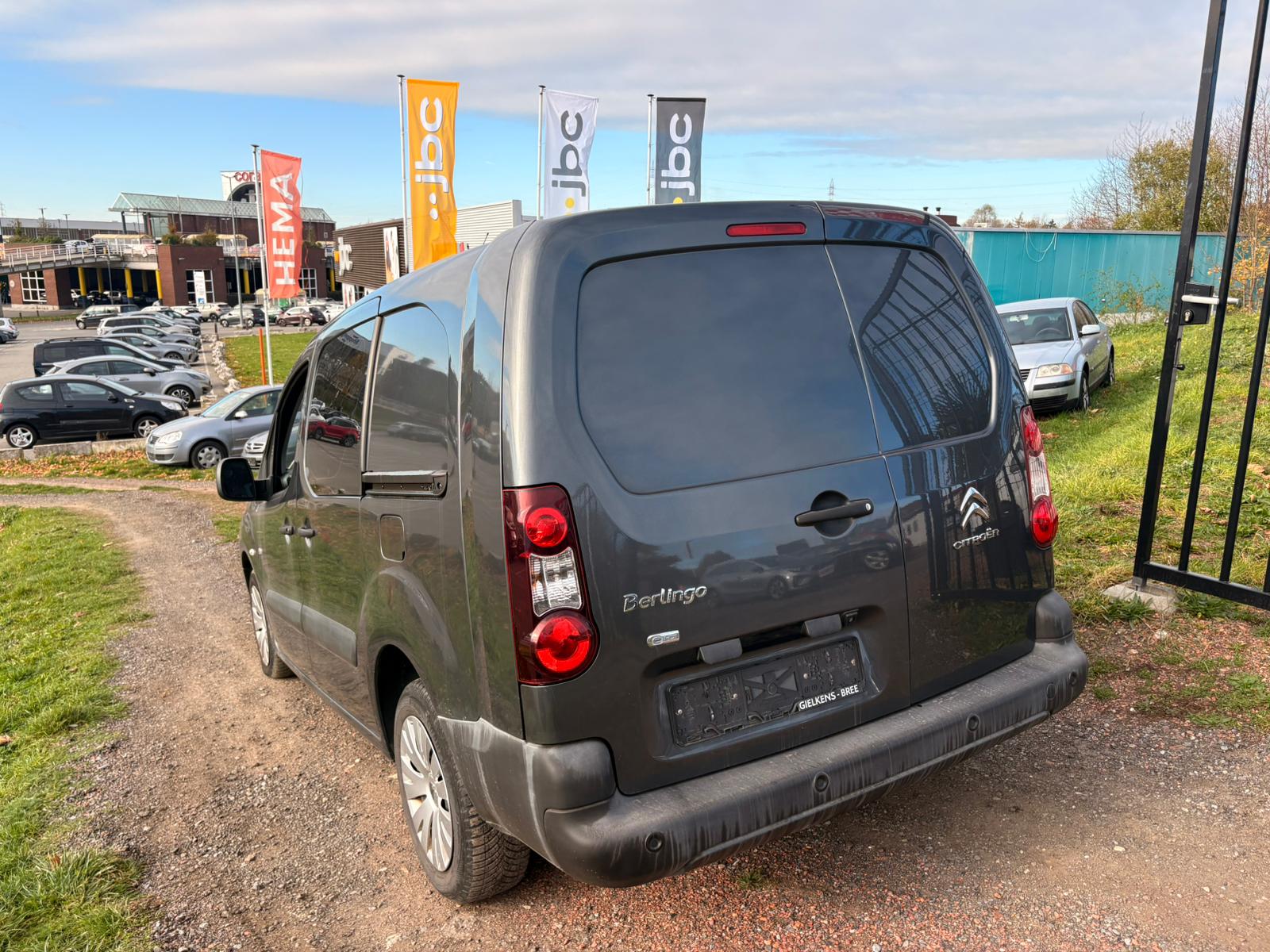 Citroën Berlingo XL 1.6HDI 2016 #AUTOMATIQUE #BLUETOOTH #1 AN DE GARANTIE – Image 8