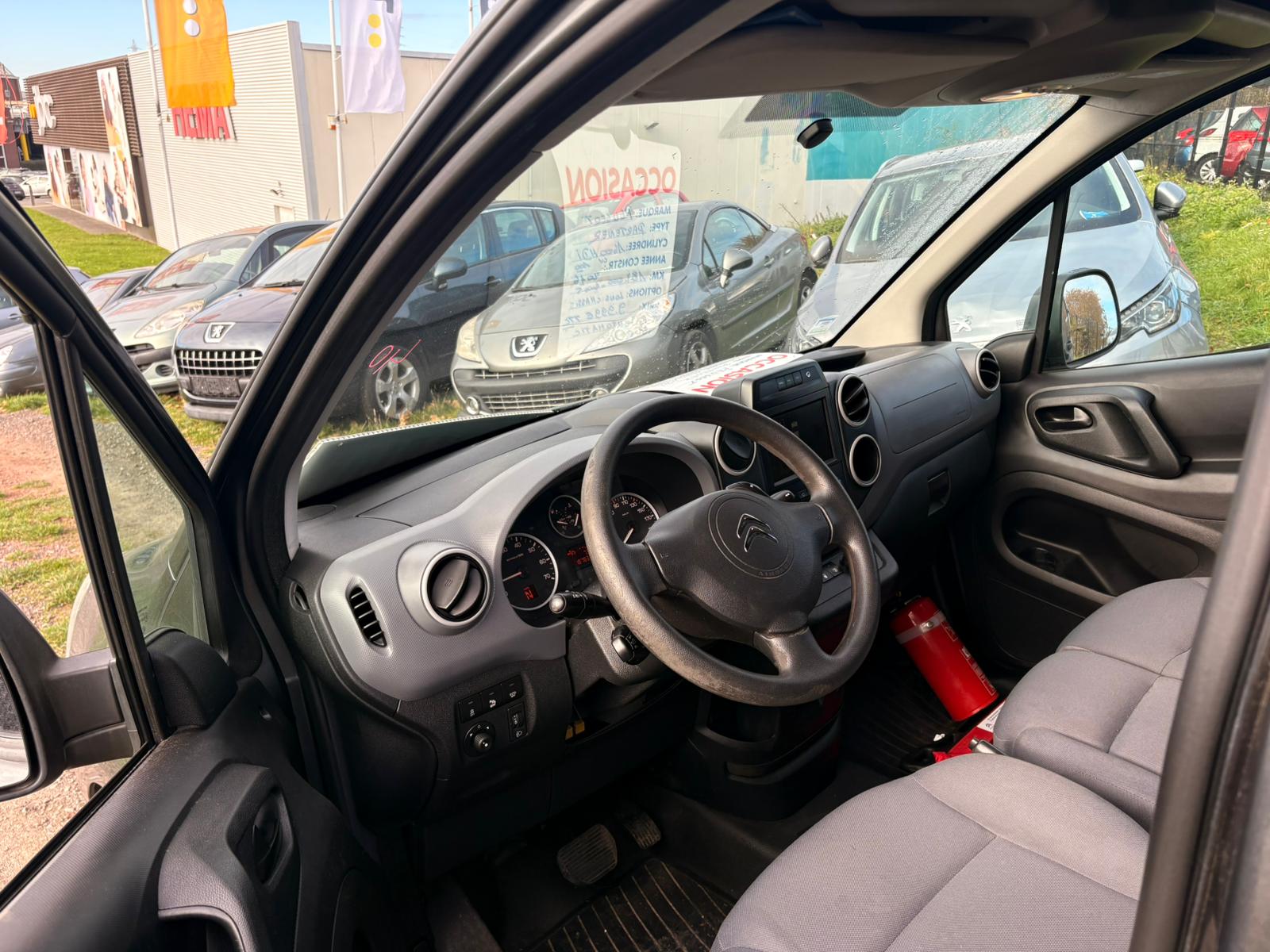 Citroën Berlingo XL 1.6HDI 2016 #AUTOMATIQUE #BLUETOOTH #1 AN DE GARANTIE – Image 10