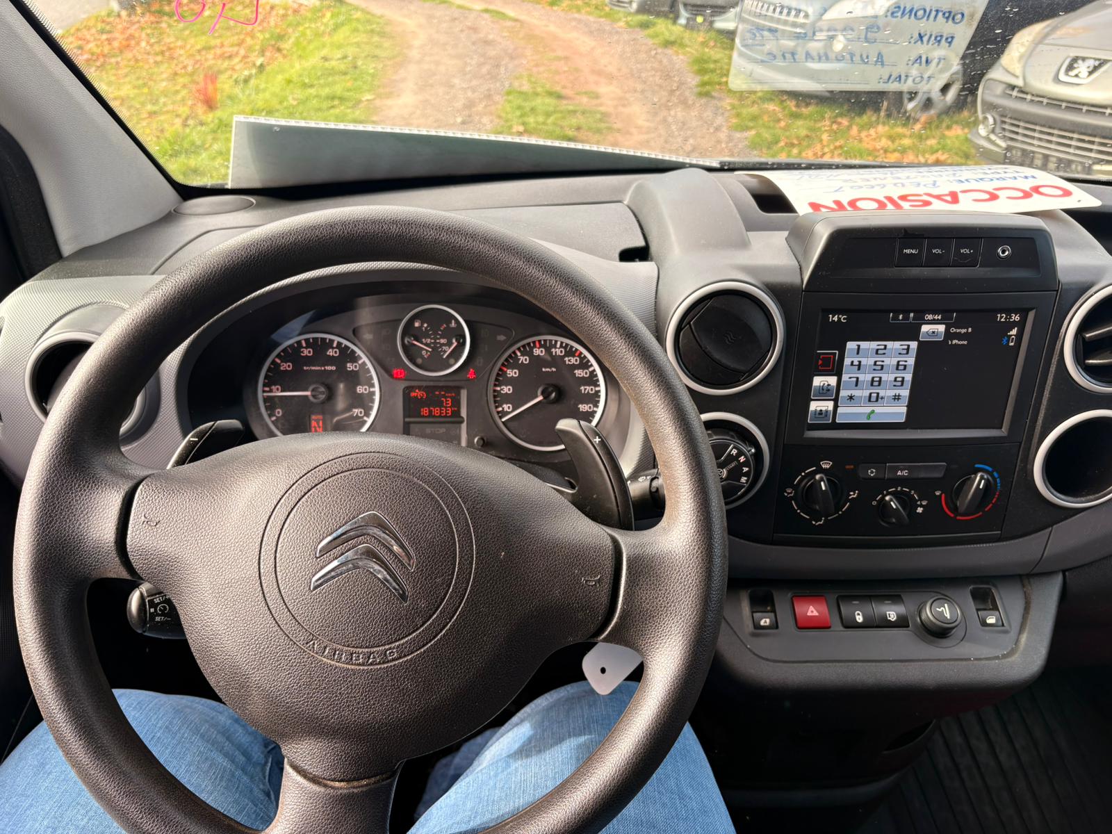 Citroën Berlingo XL 1.6HDI 2016 #AUTOMATIQUE #BLUETOOTH #1 AN DE GARANTIE – Image 11