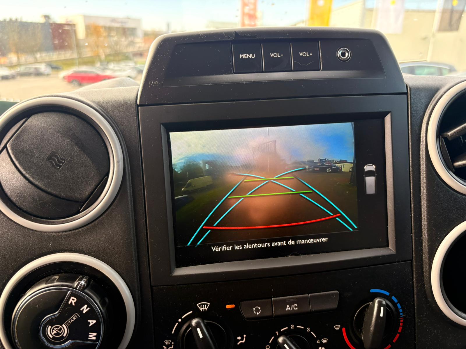 Citroën Berlingo XL 1.6HDI 2016 #AUTOMATIQUE #BLUETOOTH #1 AN DE GARANTIE – Image 13