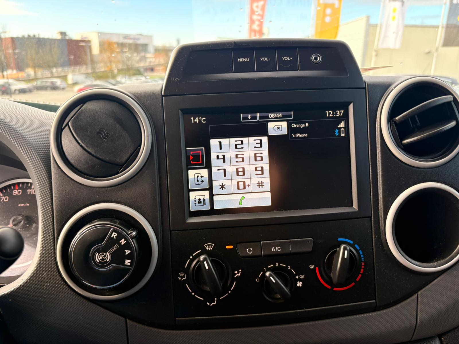 Citroën Berlingo XL 1.6HDI 2016 #AUTOMATIQUE #BLUETOOTH #1 AN DE GARANTIE – Image 14