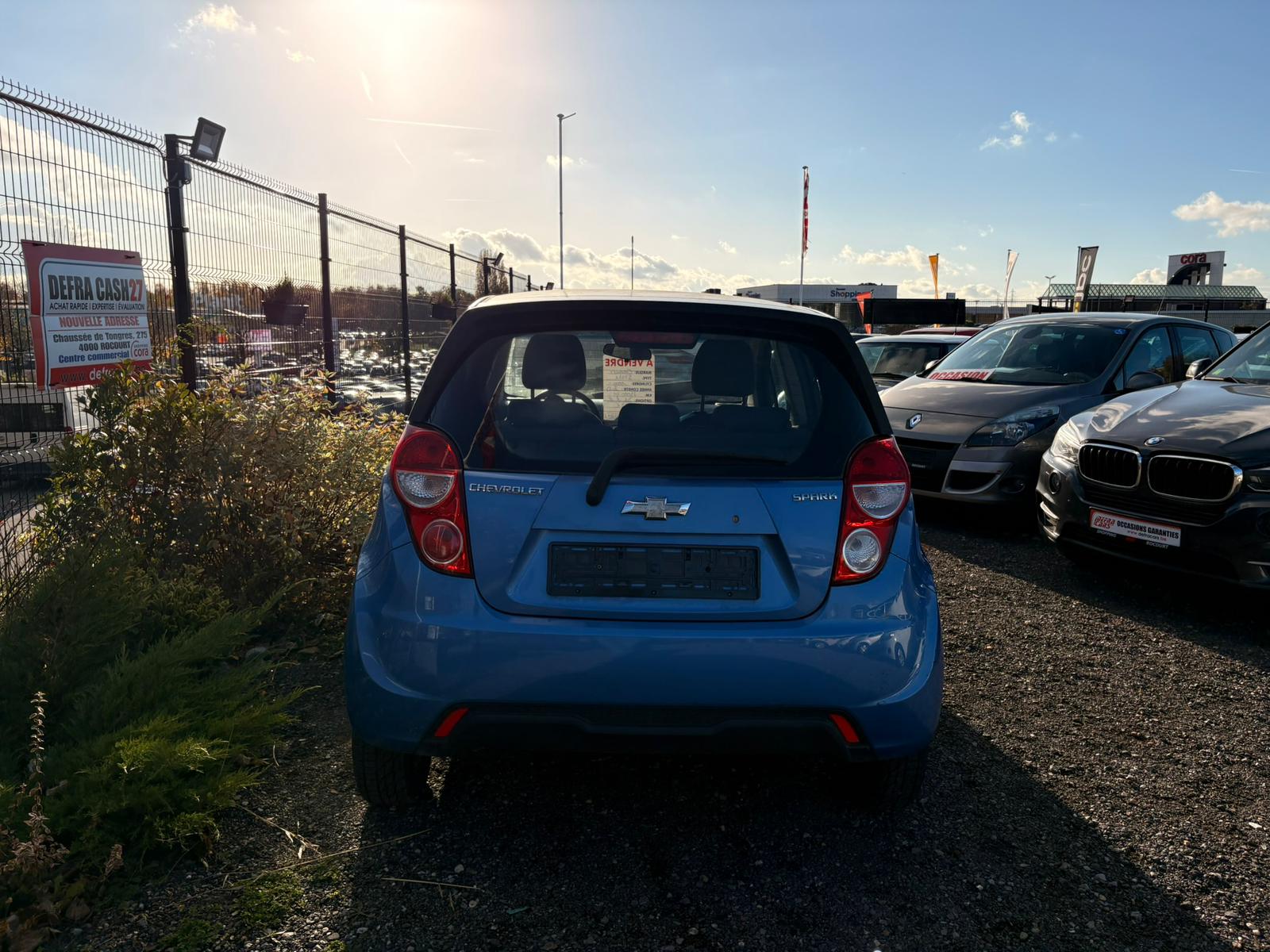 Chevrolet Spark 1.0i 2013 #EURO 5 #75.000KM #1 AN DE GARANTIE – Image 4