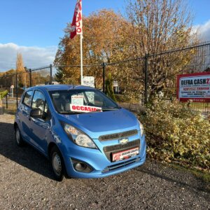 Chevrolet Spark 1.0i 2013 #EURO 5 #75.000KM #1 AN DE GARANTIE