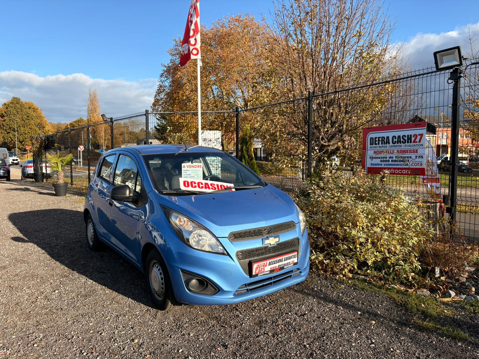 Chevrolet Spark 1.0i 2013 #EURO 5 #75.000KM #1 AN DE GARANTIE