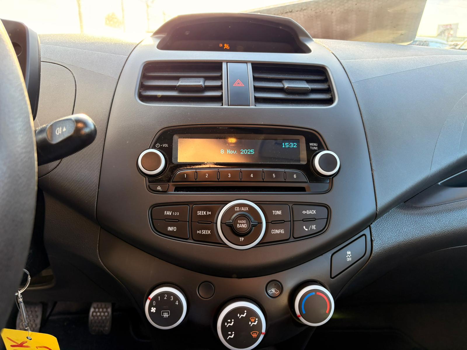 Chevrolet Spark 1.0i 2013 #EURO 5 #75.000KM #1 AN DE GARANTIE – Image 9