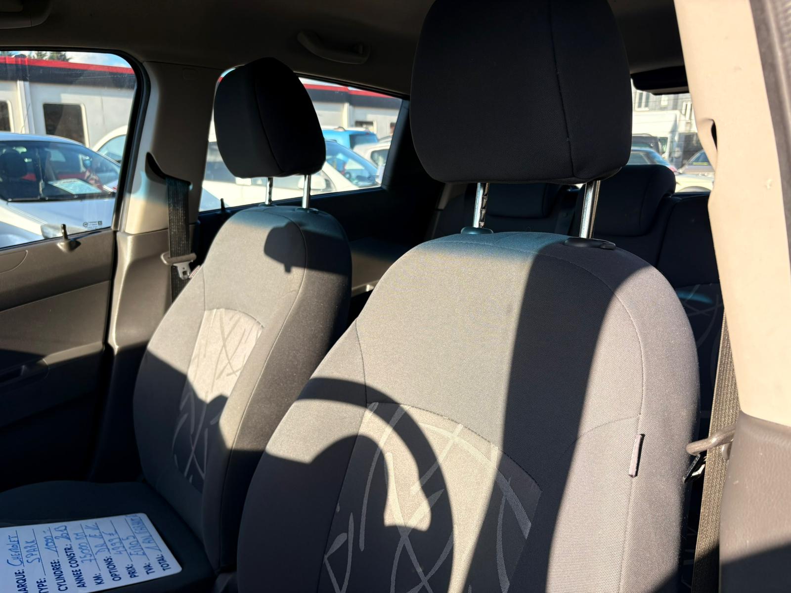 Chevrolet Spark 1.0i 2013 #EURO 5 #75.000KM #1 AN DE GARANTIE – Image 10