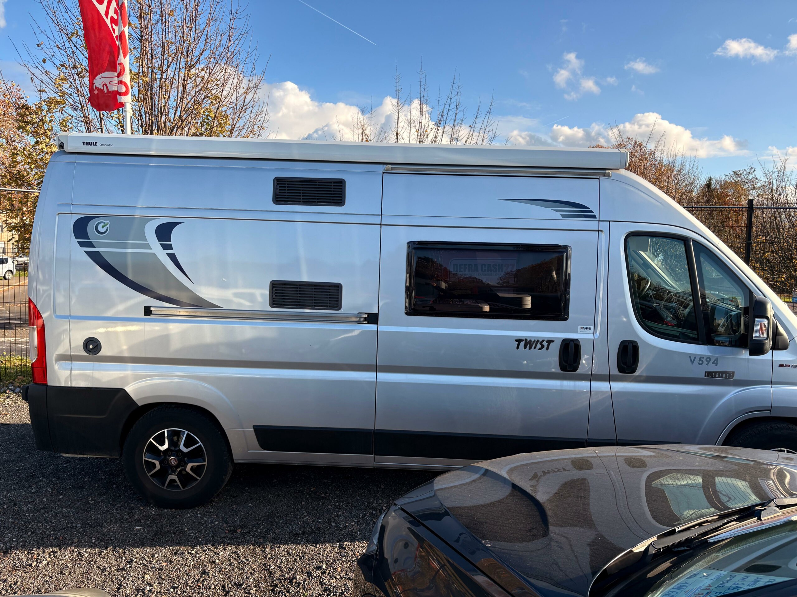 Chausson Twist Elegance 2.3JTD # 4 Places # CLIM # Prêt à Immat # Car-Pass # – Image 5