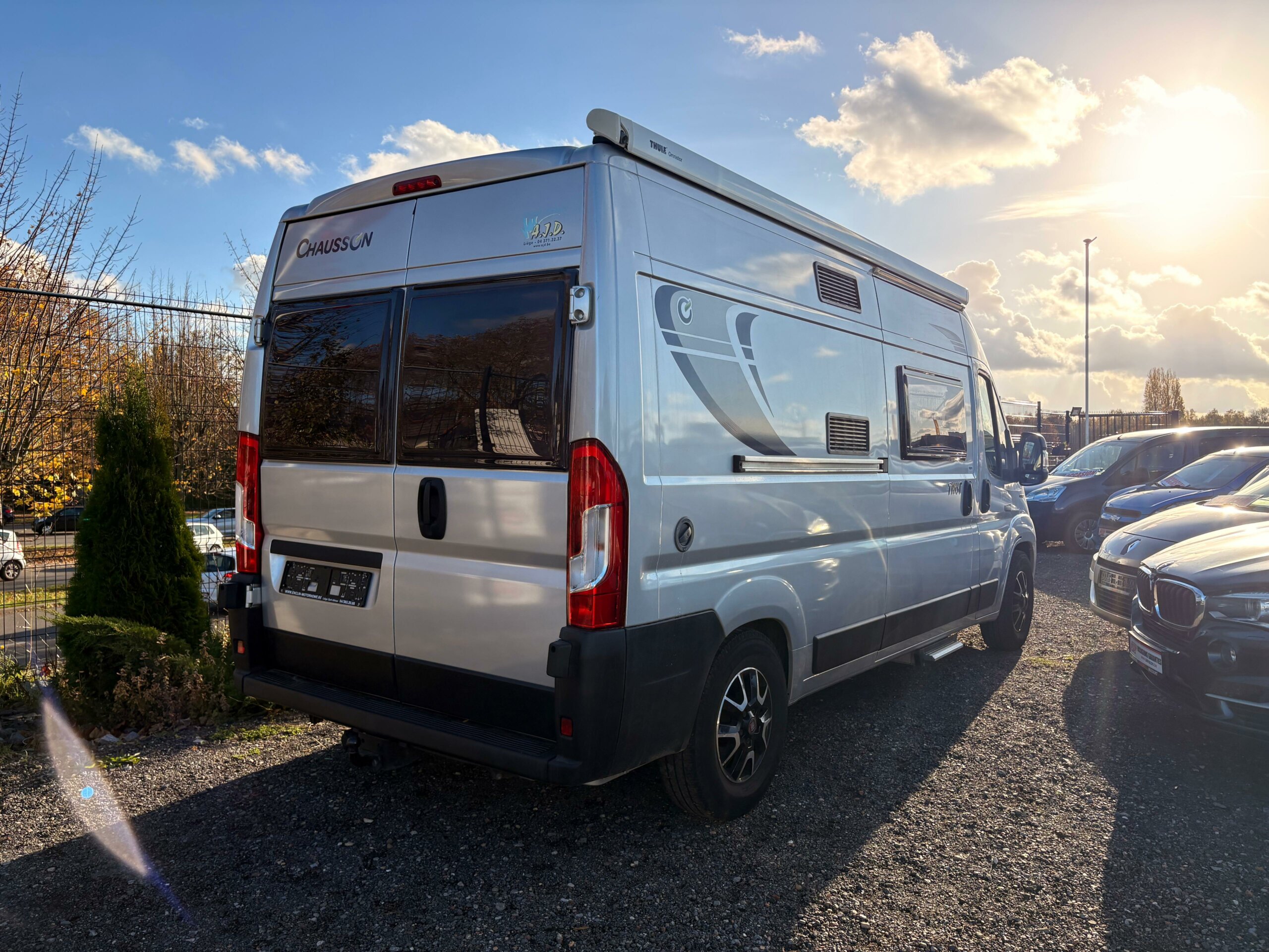 Chausson Twist Elegance 2.3JTD # 4 Places # CLIM # Prêt à Immat # Car-Pass # – Image 4