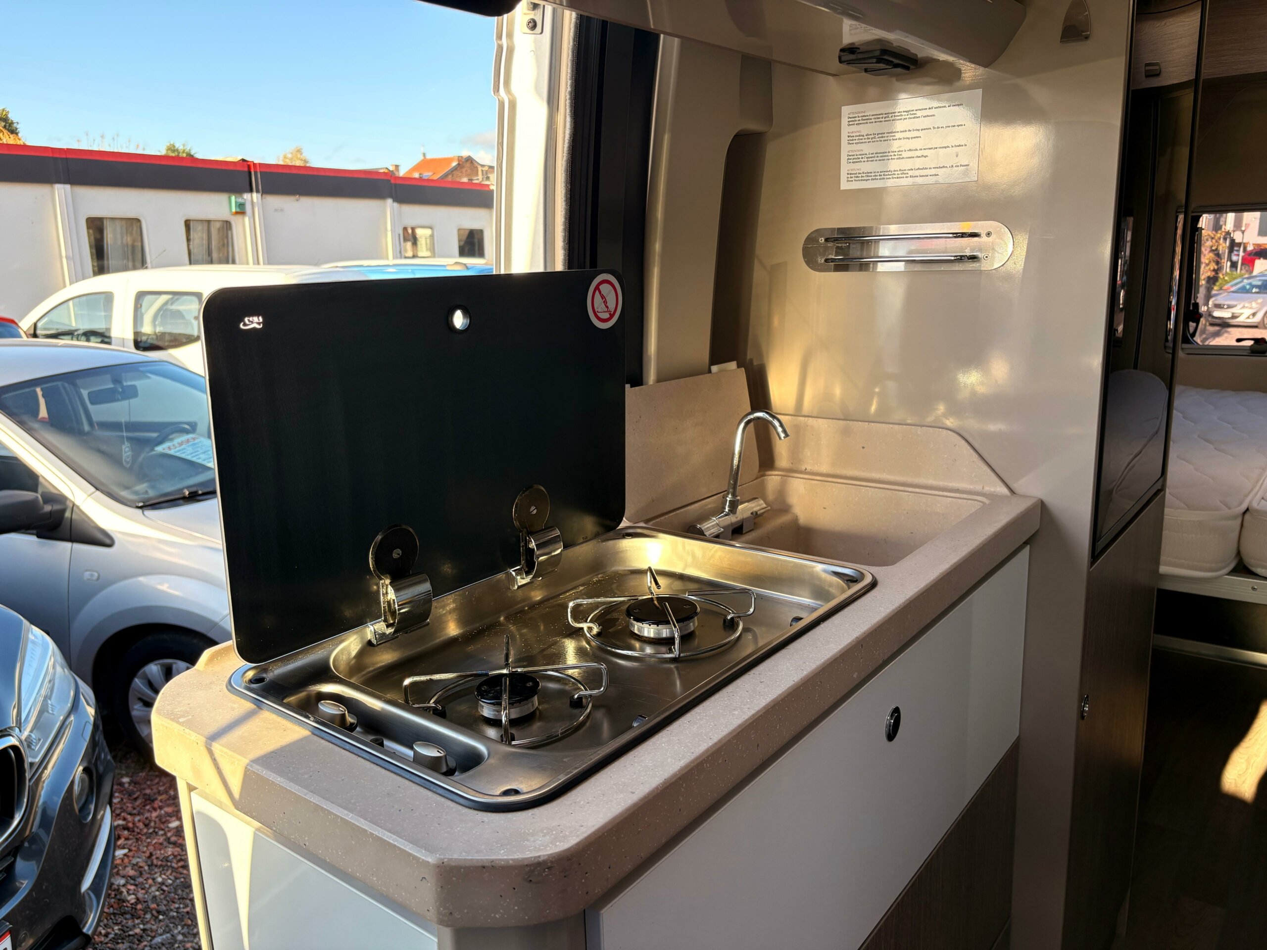 Chausson Twist Elegance 2.3JTD # 4 Places # CLIM # Prêt à Immat # Car-Pass # – Image 11