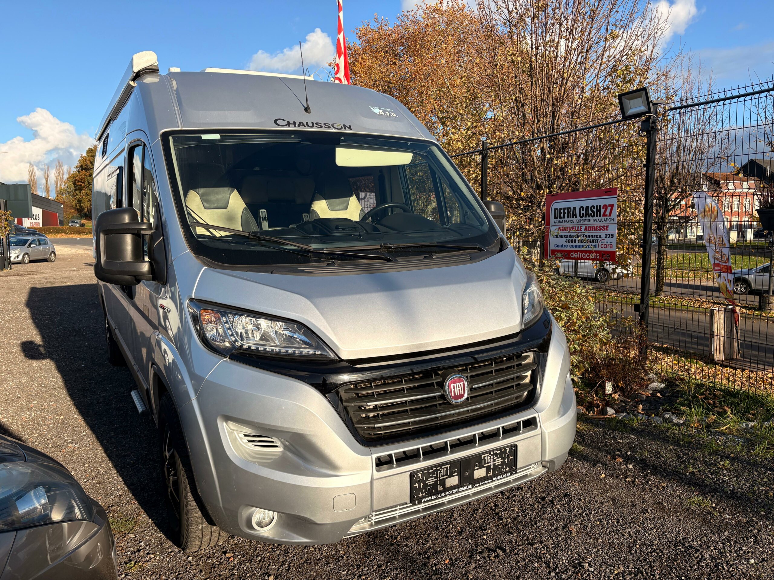 Chausson Twist Elegance 2.3JTD # 4 Places # CLIM # Prêt à Immat # Car-Pass #