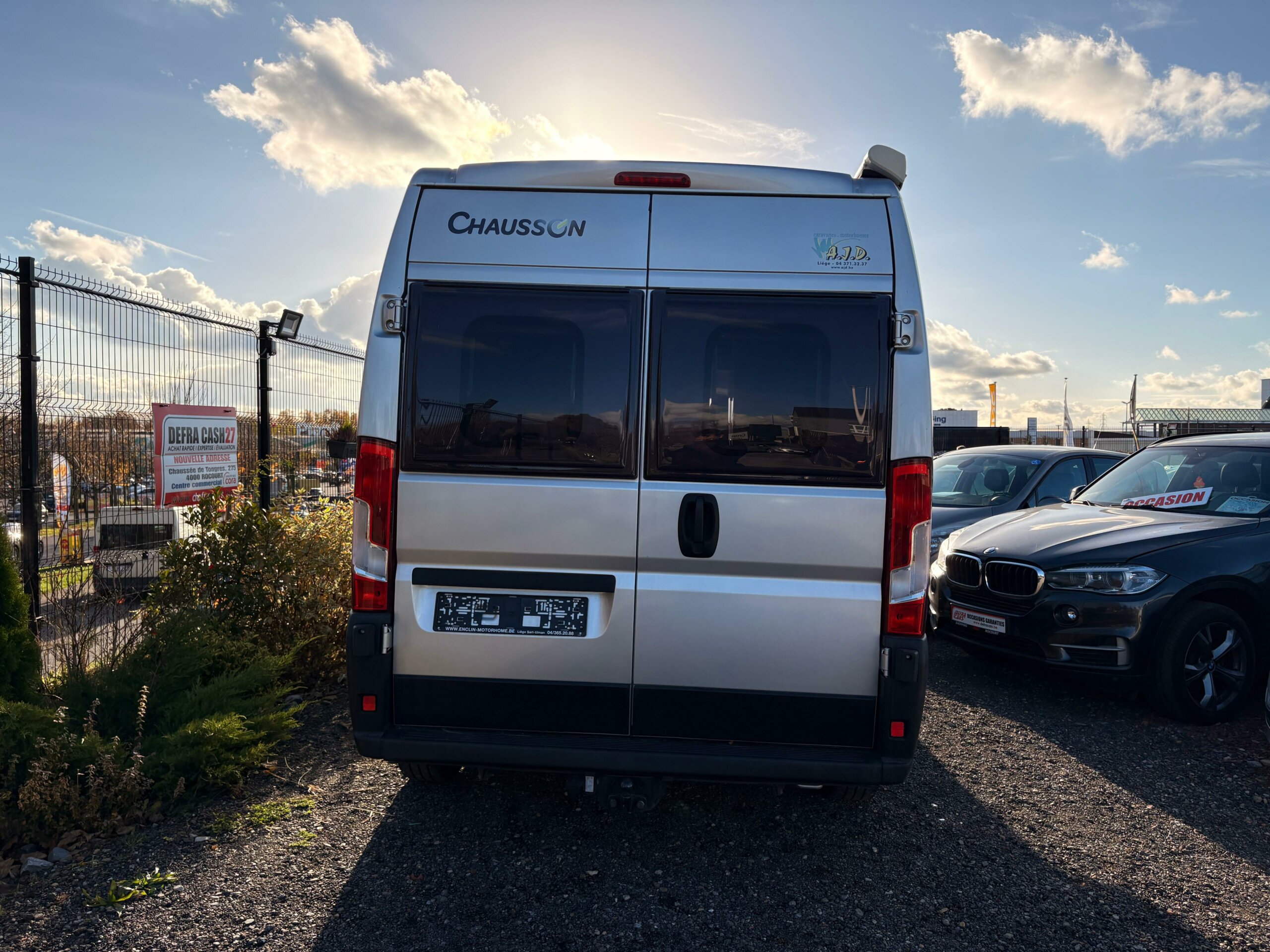 Chausson Twist Elegance 2.3JTD # 4 Places # CLIM # Prêt à Immat # Car-Pass # – Image 3