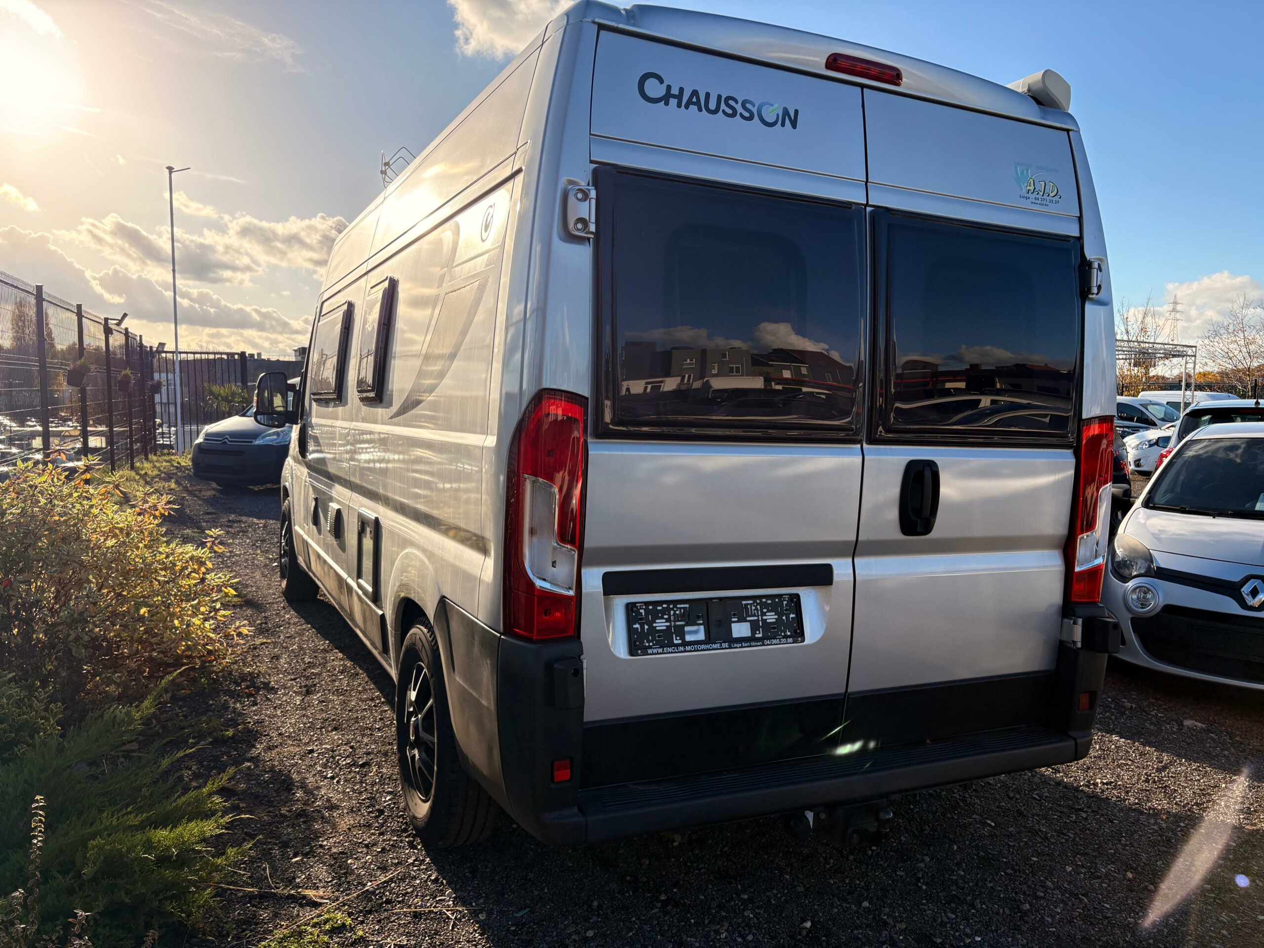 Chausson Twist Elegance 2.3JTD # 4 Places # CLIM # Prêt à Immat # Car-Pass # – Image 2