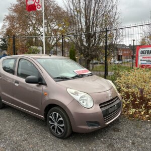 Suzuki Alto 1.0i 2009 #EURO 5 #1ER PROPRIÉTAIRE!!! #1 AN DE GARANTIE