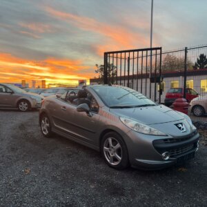Peugeot 207CC 1.6HDI 2007 #CABRIOLET #CUIR #AIRCO