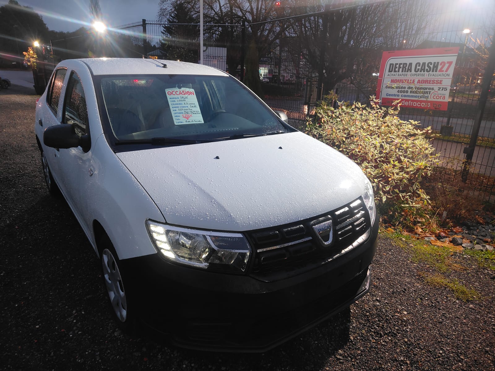 Dacia Logan 1.0i # Garantie # Bluetooth # Prêt à Immat # Car-Pass #