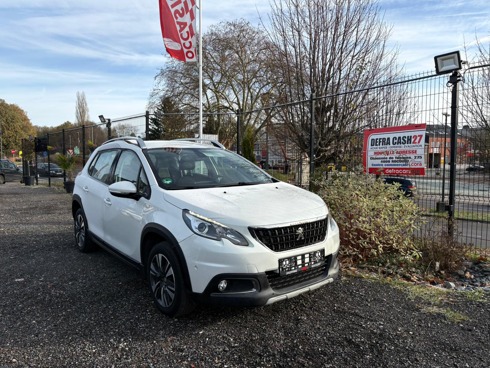 Peugeot 2008 1.2i 2017 #TÉLÉPHONE #AIRCO #NAVIGATION #1 AN DE GARANTIE