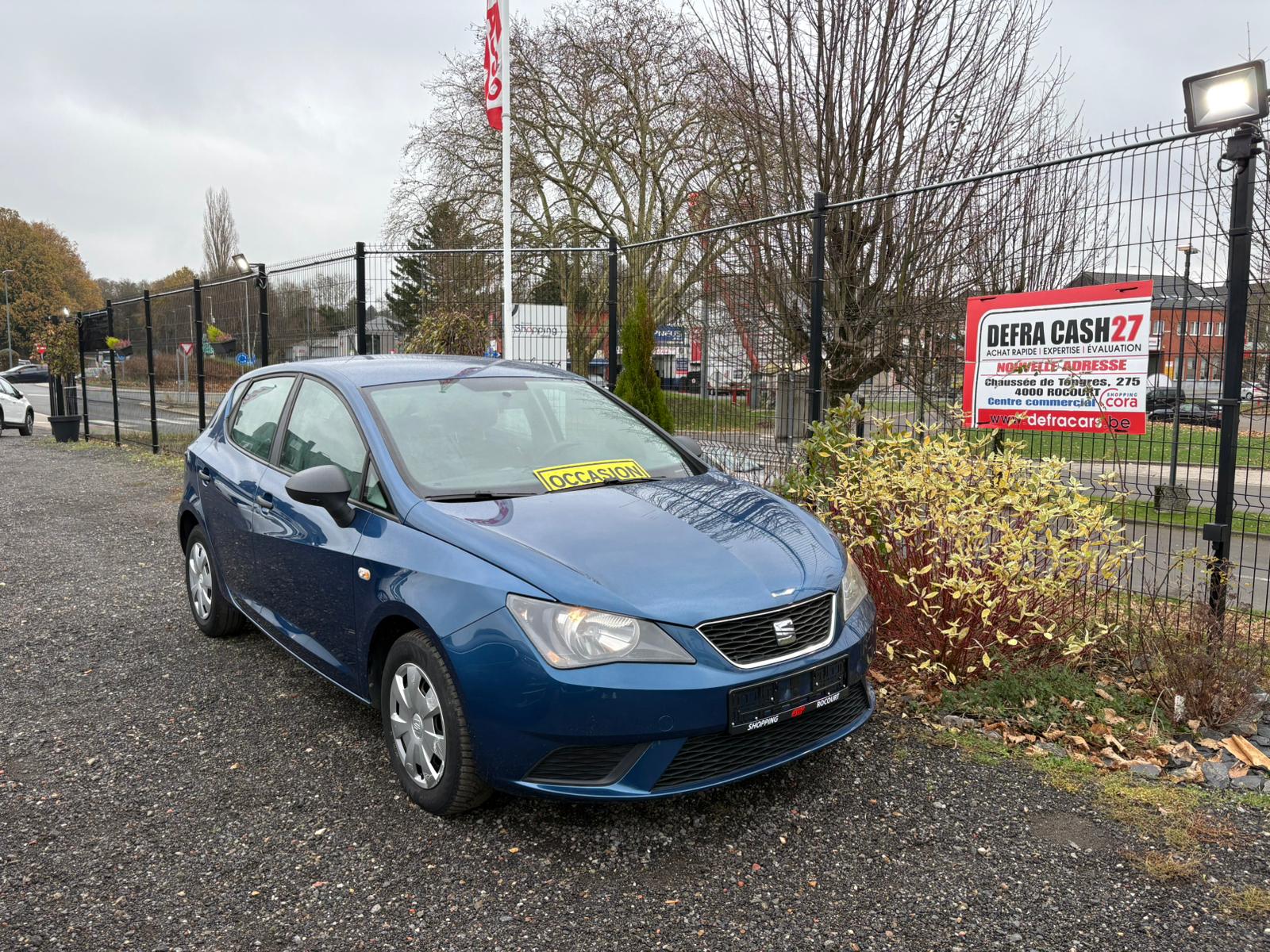 Seat Ibiza 1.2i 2014 #AIRCO #101.500KM #1 AN DE GARANTIE