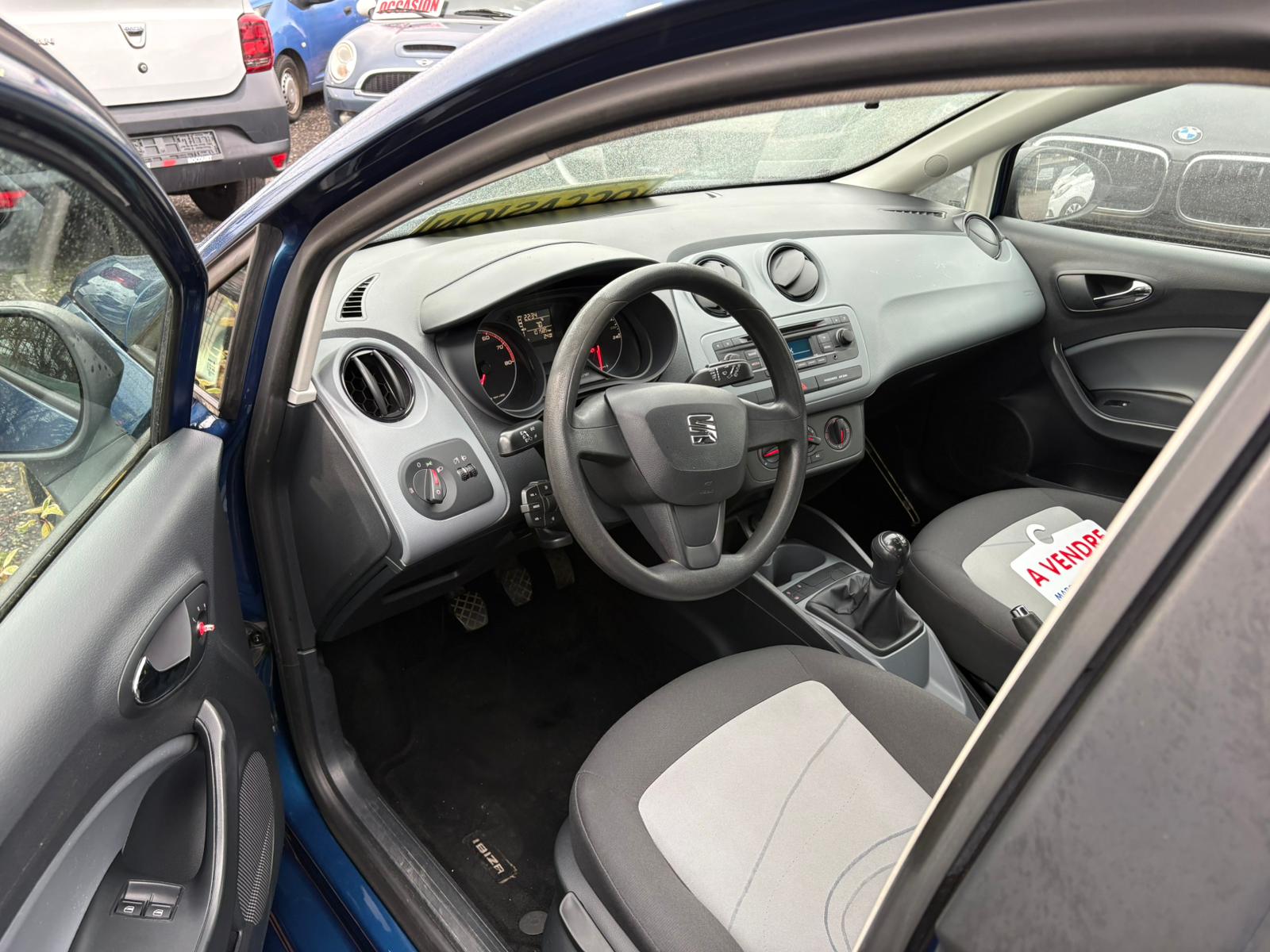 Seat Ibiza 1.2i 2014 #AIRCO #101.500KM #1 AN DE GARANTIE – Image 6