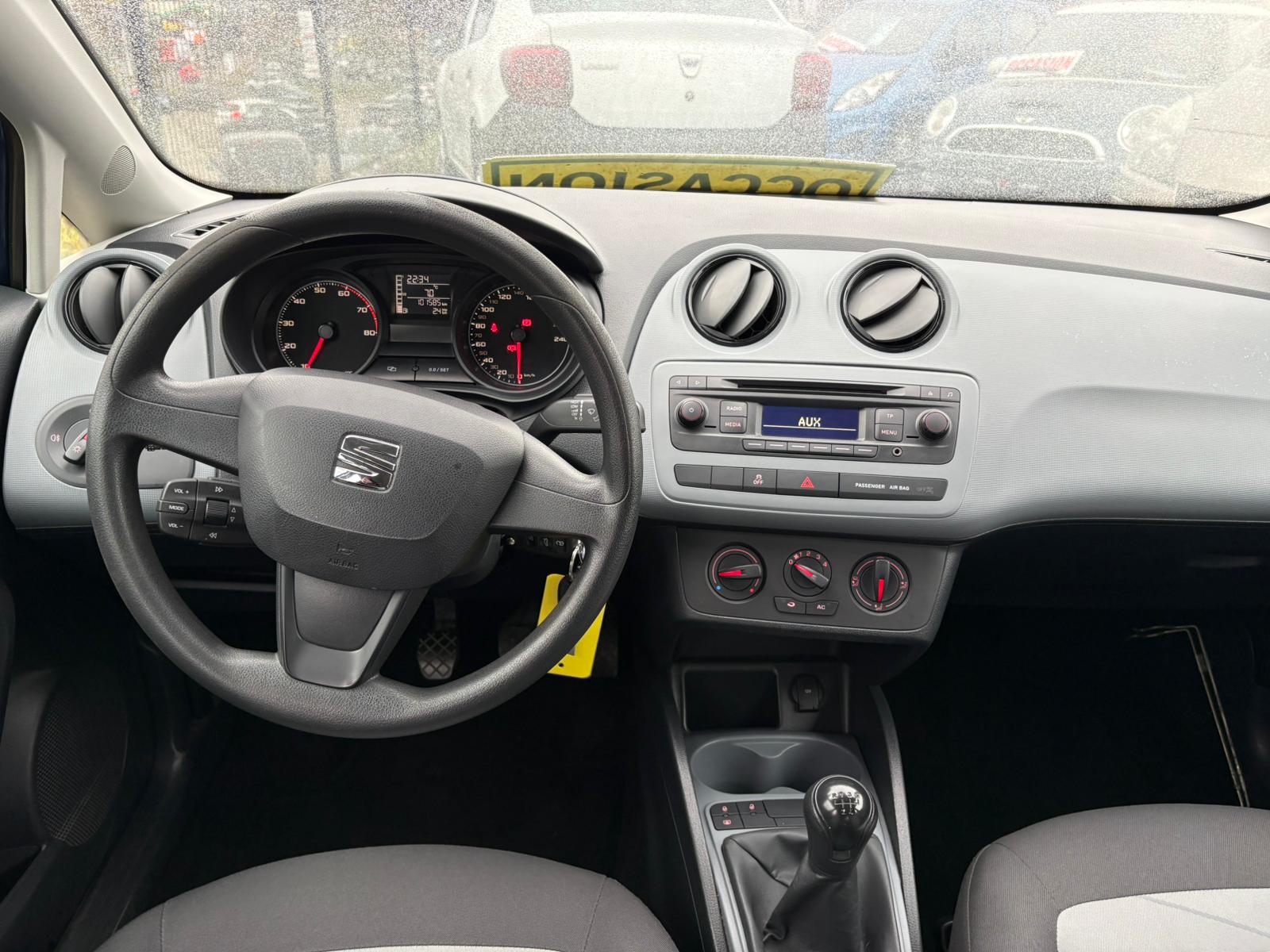 Seat Ibiza 1.2i 2014 #AIRCO #101.500KM #1 AN DE GARANTIE – Image 7