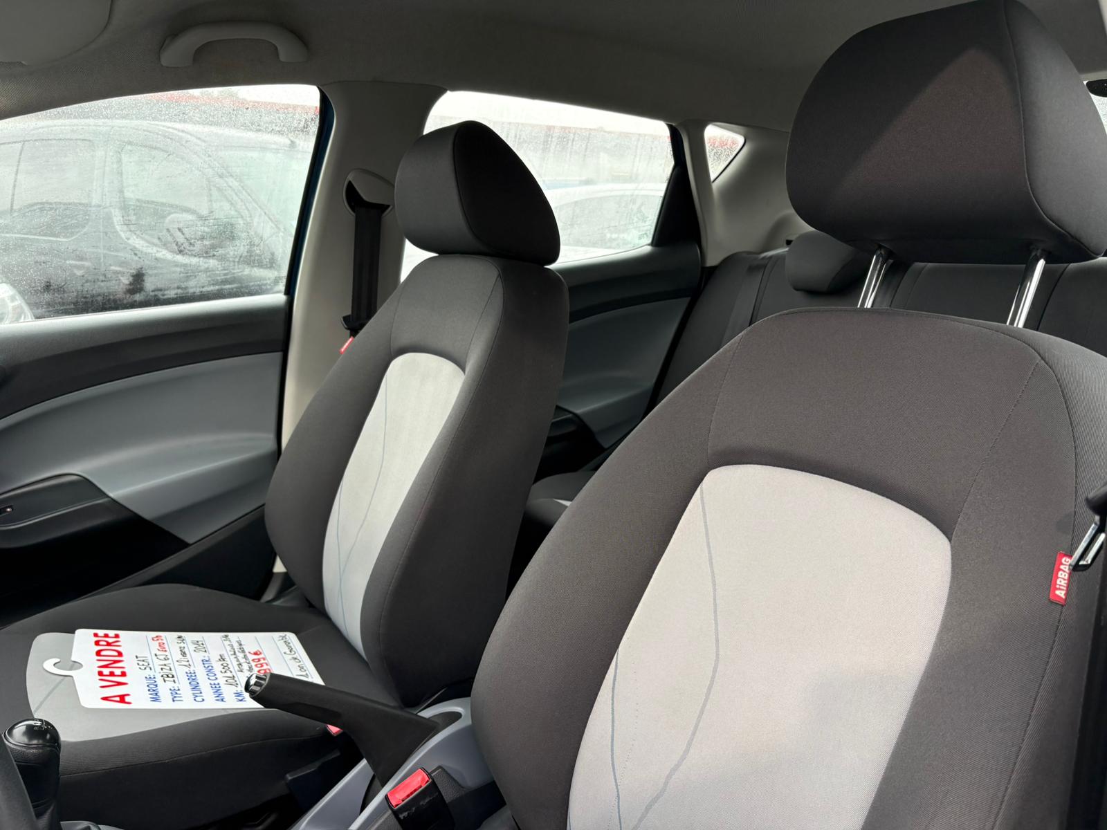 Seat Ibiza 1.2i 2014 #AIRCO #101.500KM #1 AN DE GARANTIE – Image 10