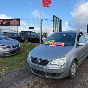 Volkswagen Polo 1.4i 2006 #AUTOMATIQUE #AIRCO #1ER PROPRIÉTAIRE #1 AN DE GARANTIE