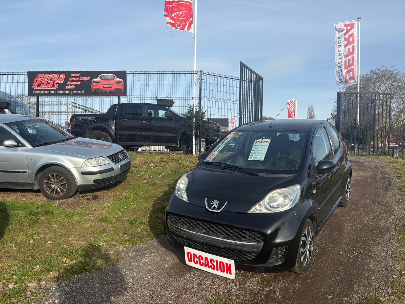 Peugeot 107 1.0i 2011 #80.000KM #VITRES ELECTRIQUES #1 AN DE GARANTIE