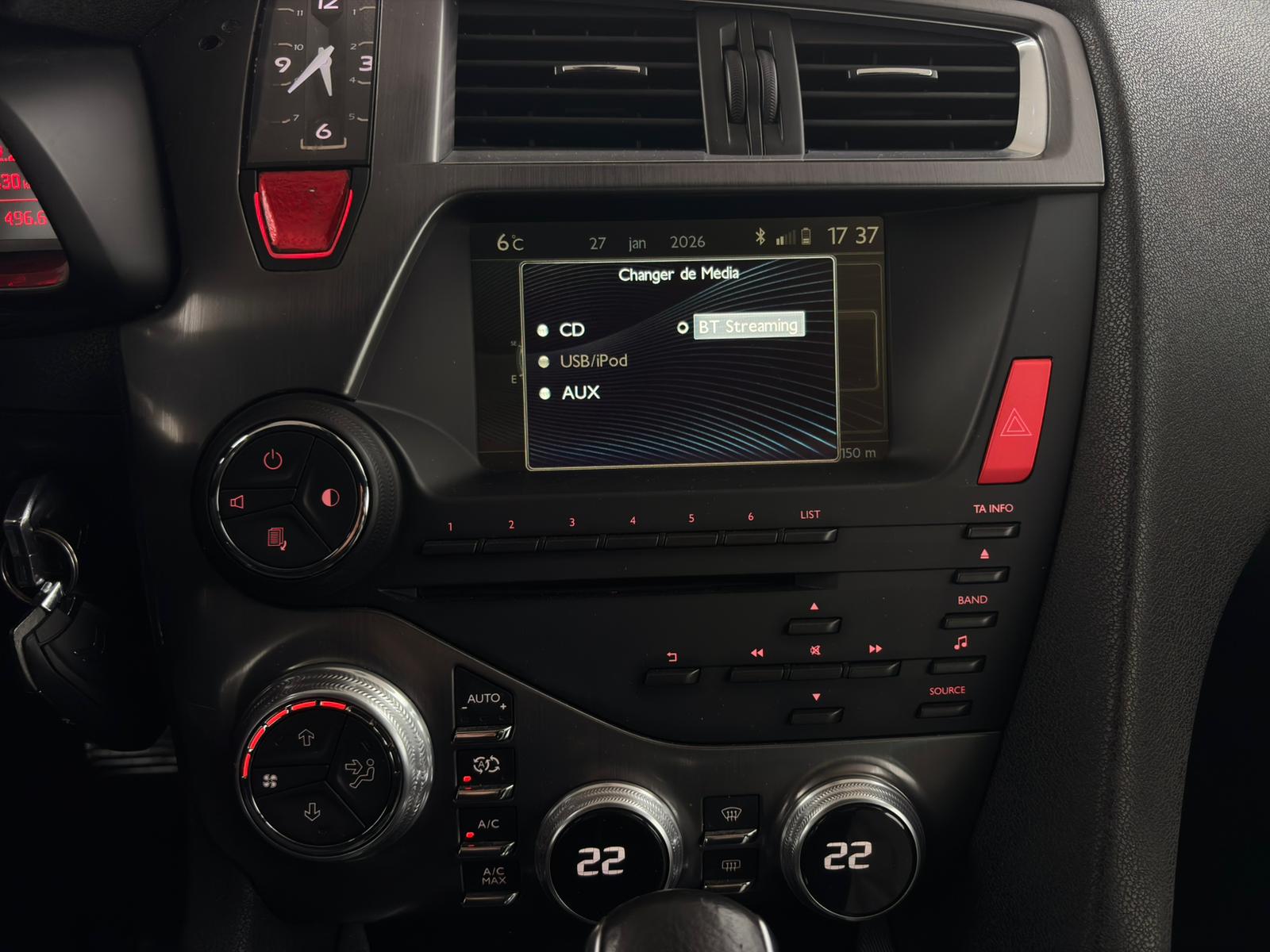 Citroën DS5 2.0HDi 2014 #EURO 6B #AUTOMATIQUE #1 AN DE GARANTIE – Image 11