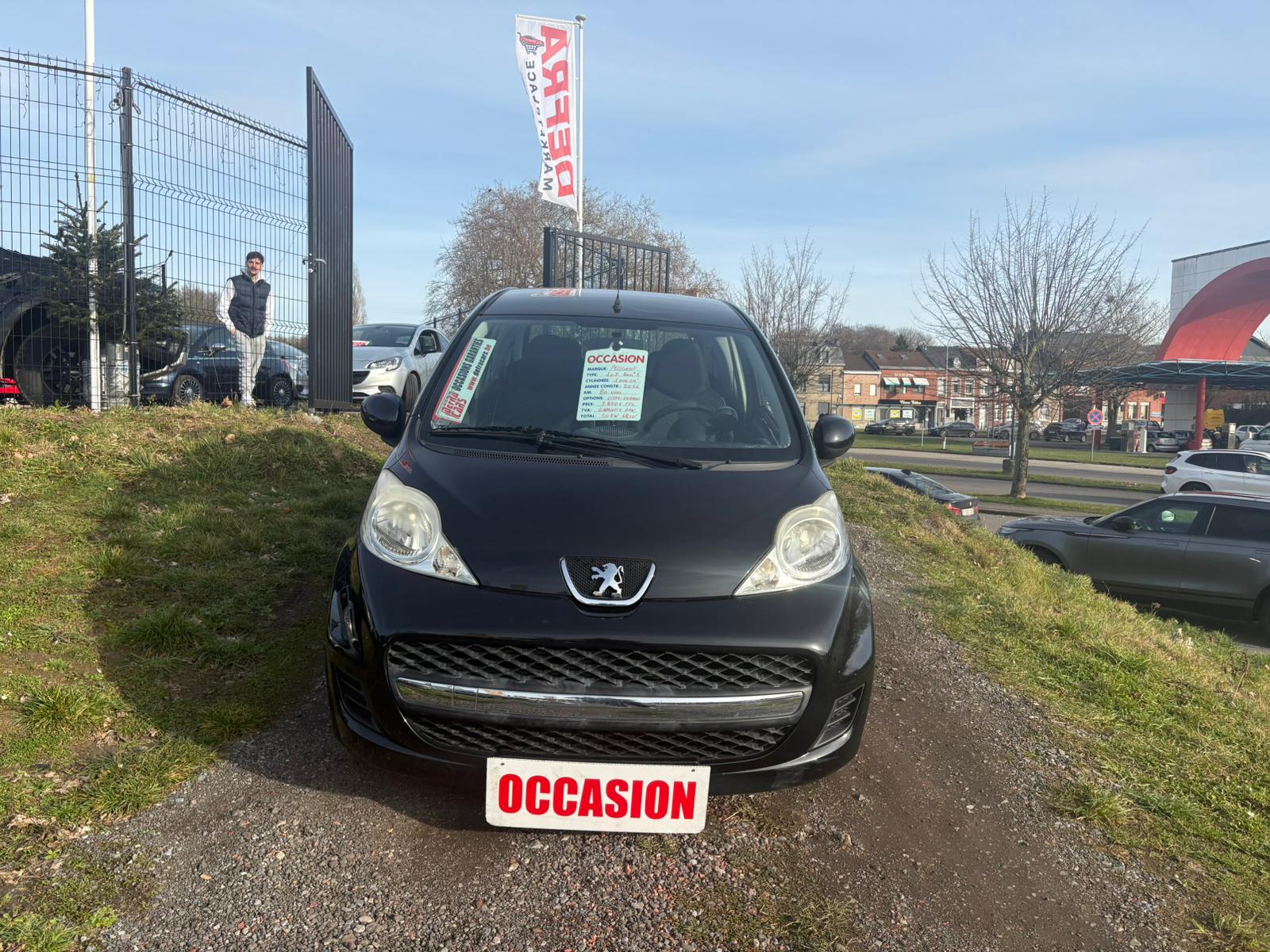 Peugeot 107 1.0i 2011 #80.000KM #VITRES ELECTRIQUES #1 AN DE GARANTIE – Image 2