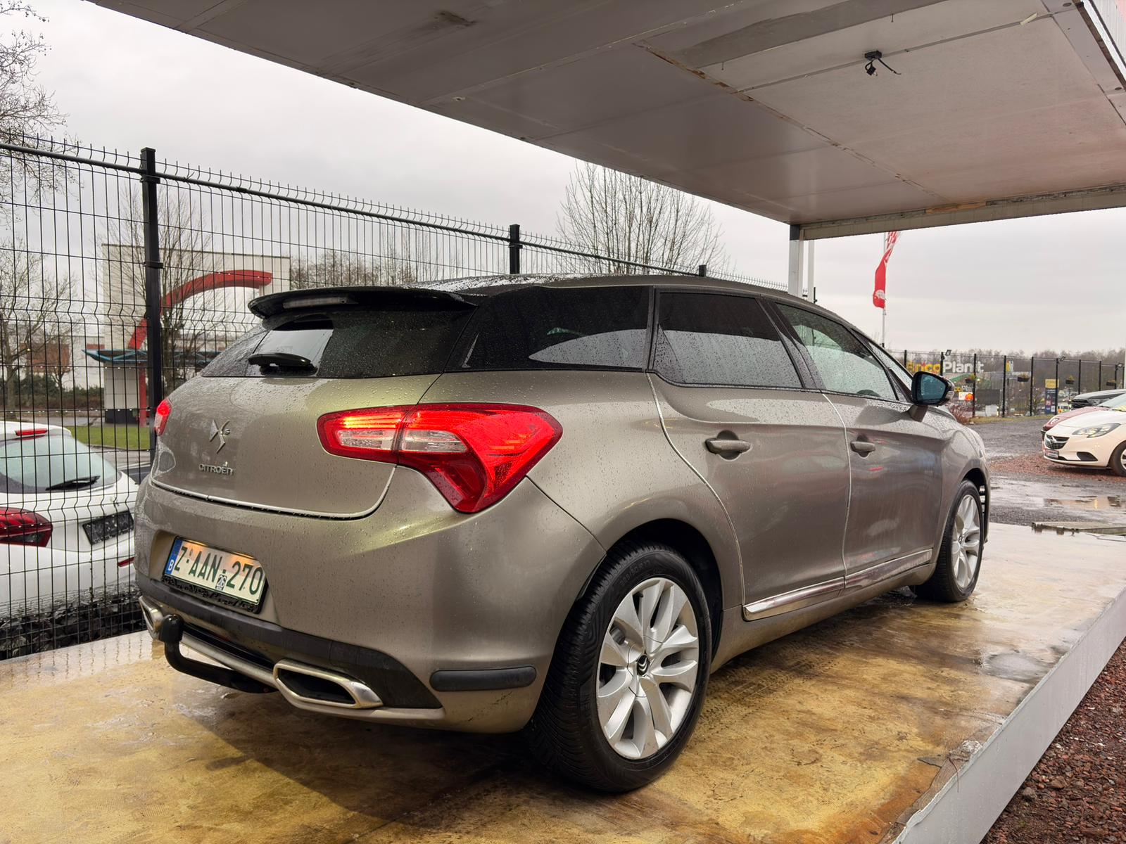 Citroën DS5 2.0HDi 2014 #EURO 6B #AUTOMATIQUE #1 AN DE GARANTIE – Image 4