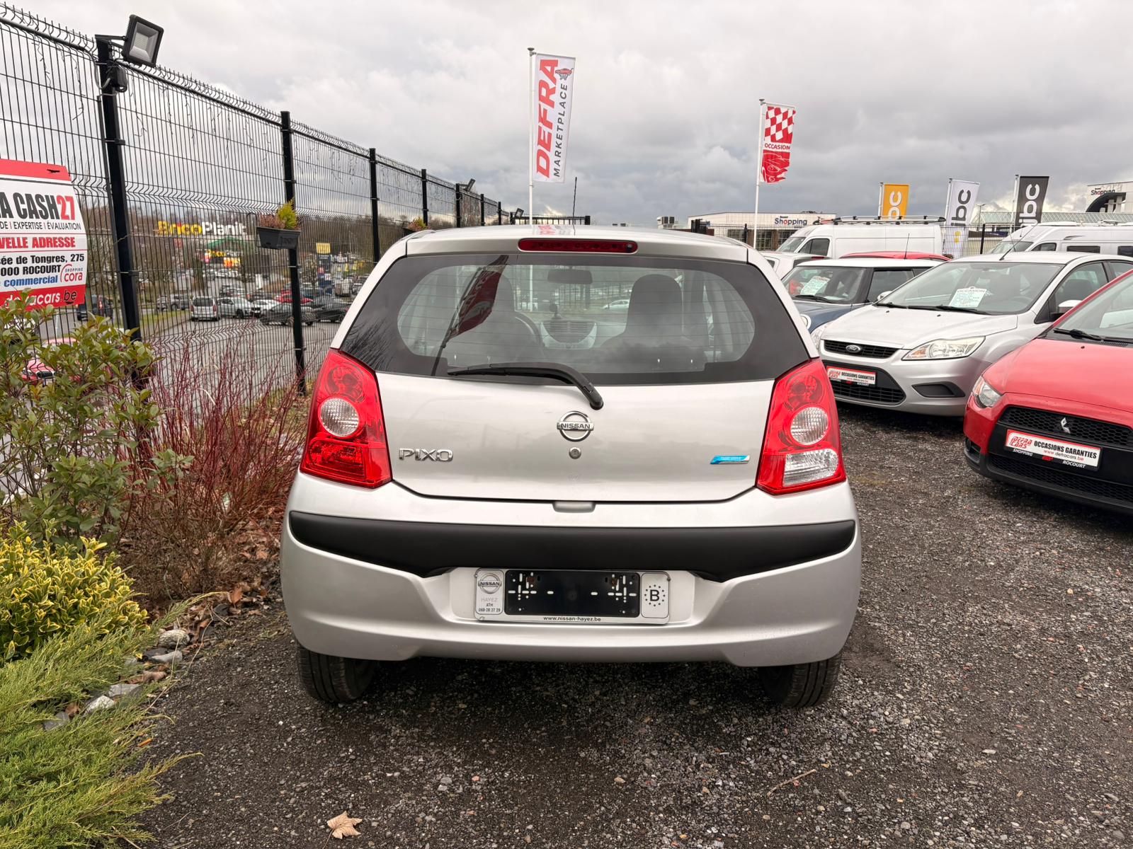Nissan Pixo 1.0i 2010 #AIRCO #1 AN DE GARANTIE – Image 4