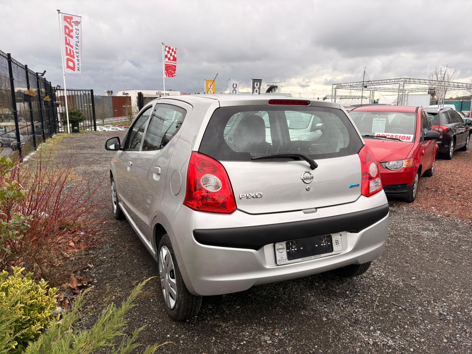 Nissan Pixo 1.0i 2010 #AIRCO #1 AN DE GARANTIE – Image 5