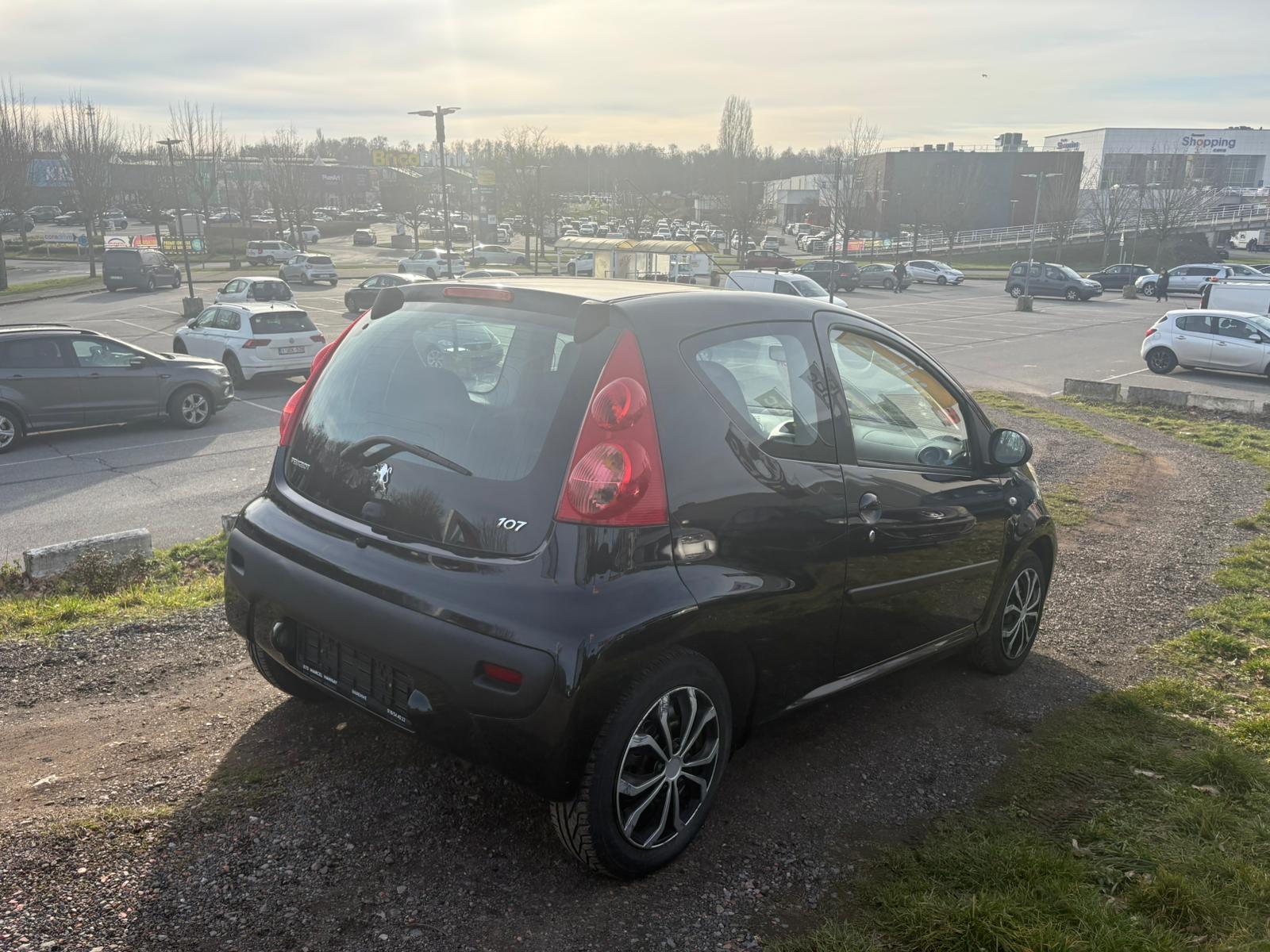 Peugeot 107 1.0i 2011 #80.000KM #VITRES ELECTRIQUES #1 AN DE GARANTIE – Image 5