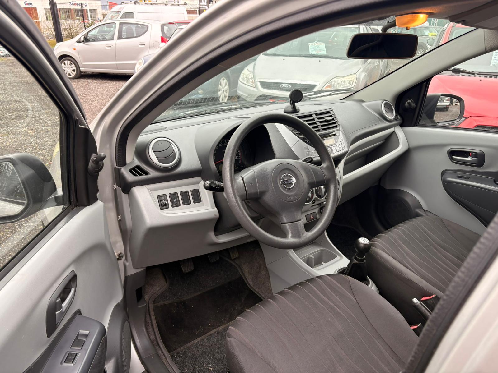 Nissan Pixo 1.0i 2010 #AIRCO #1 AN DE GARANTIE – Image 6