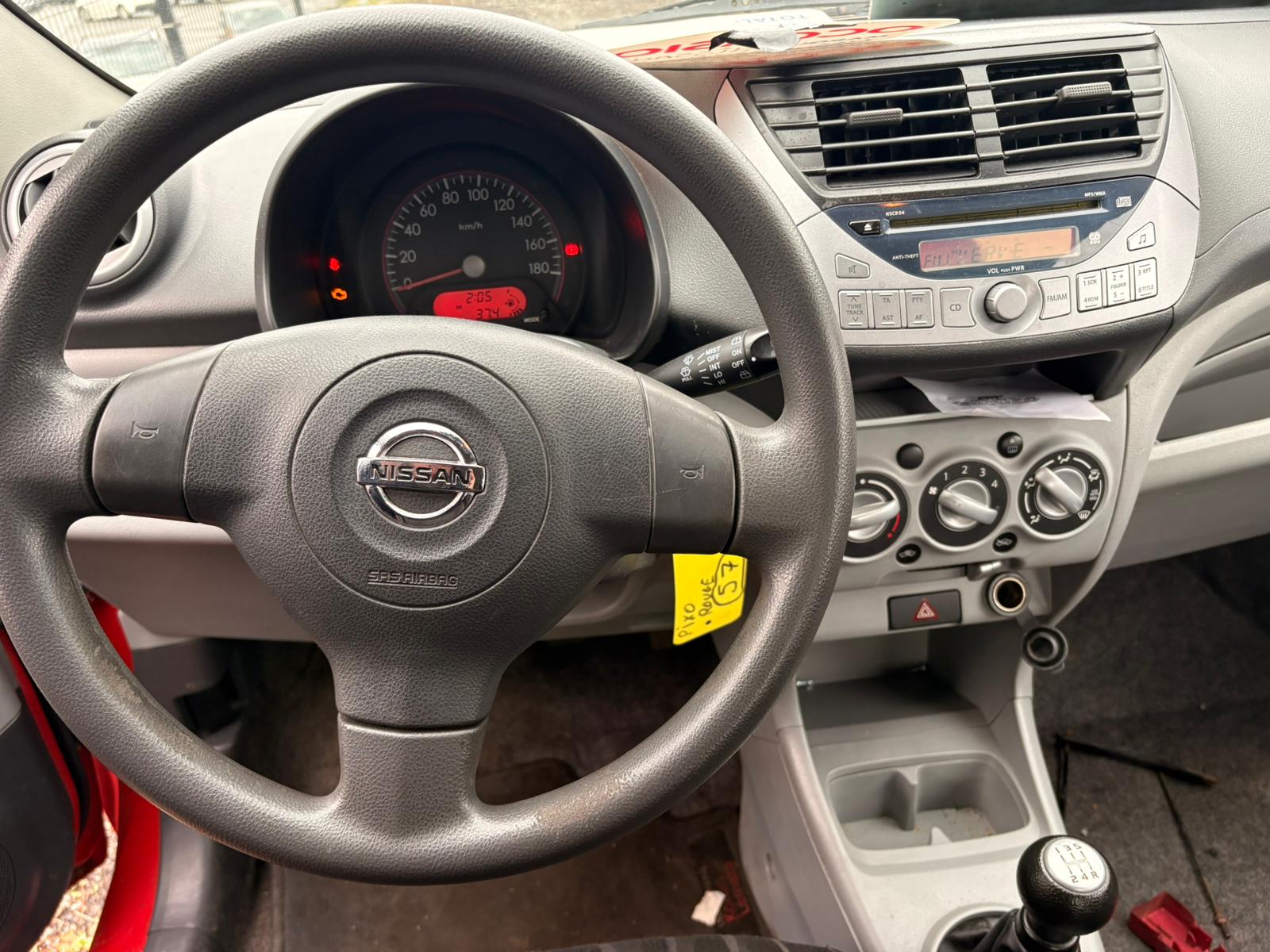 Nissan Pixo 1.0i 2010 #1 AN DE GARANTIE – Image 6