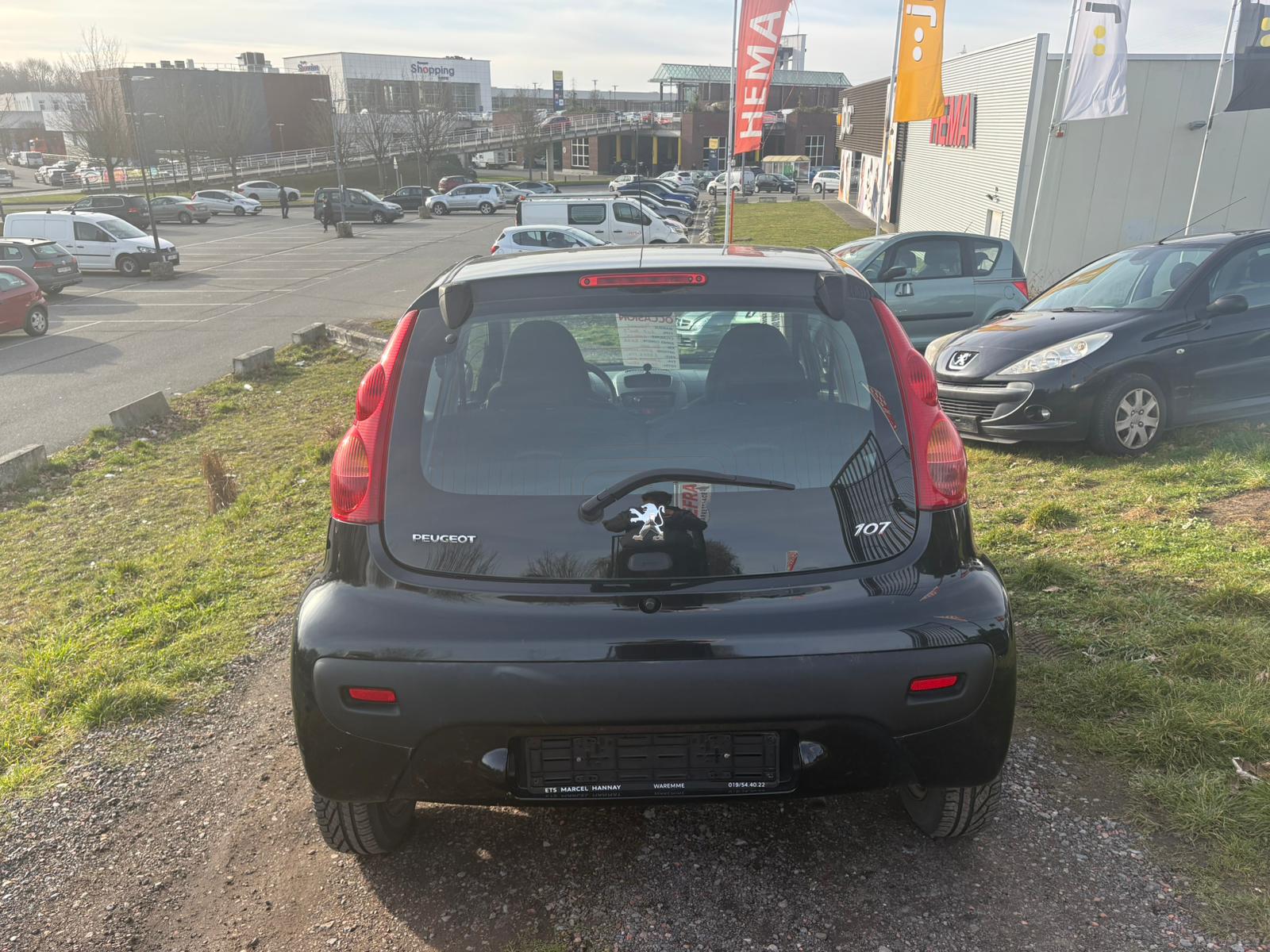 Peugeot 107 1.0i 2011 #80.000KM #VITRES ELECTRIQUES #1 AN DE GARANTIE – Image 6