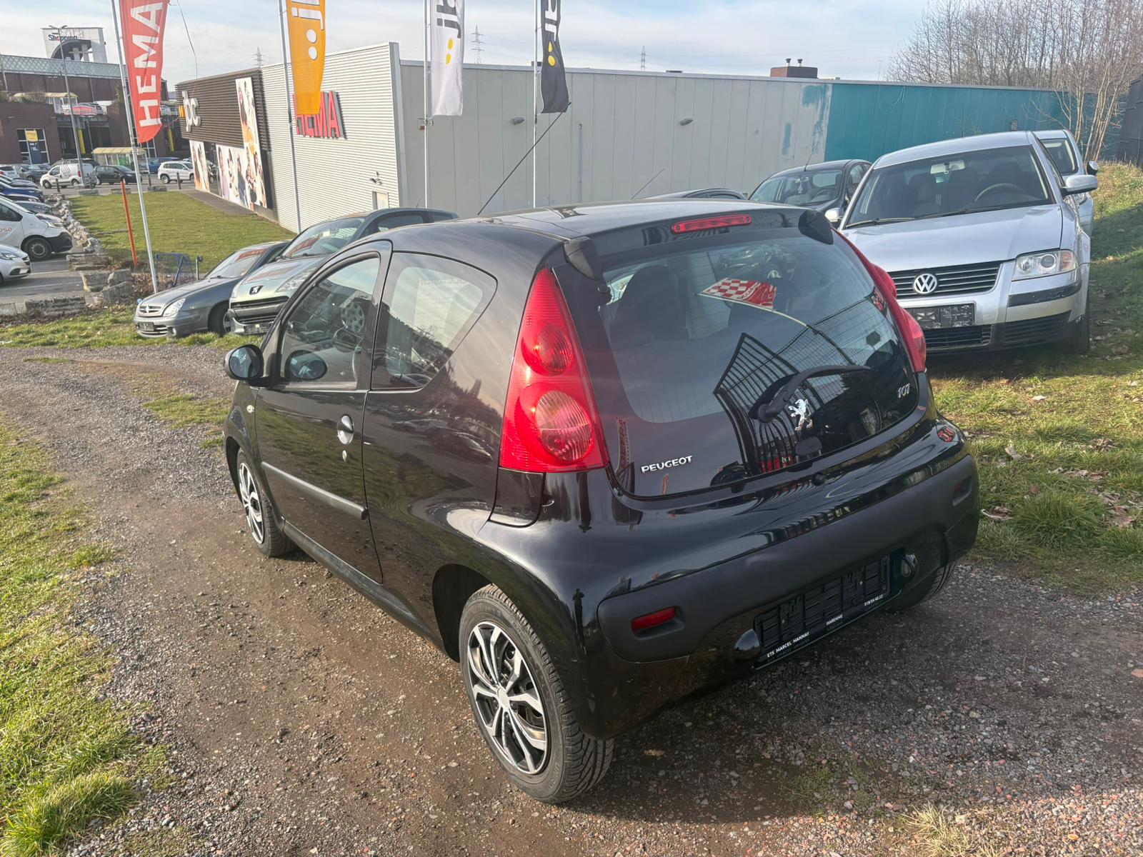 Peugeot 107 1.0i 2011 #80.000KM #VITRES ELECTRIQUES #1 AN DE GARANTIE – Image 7
