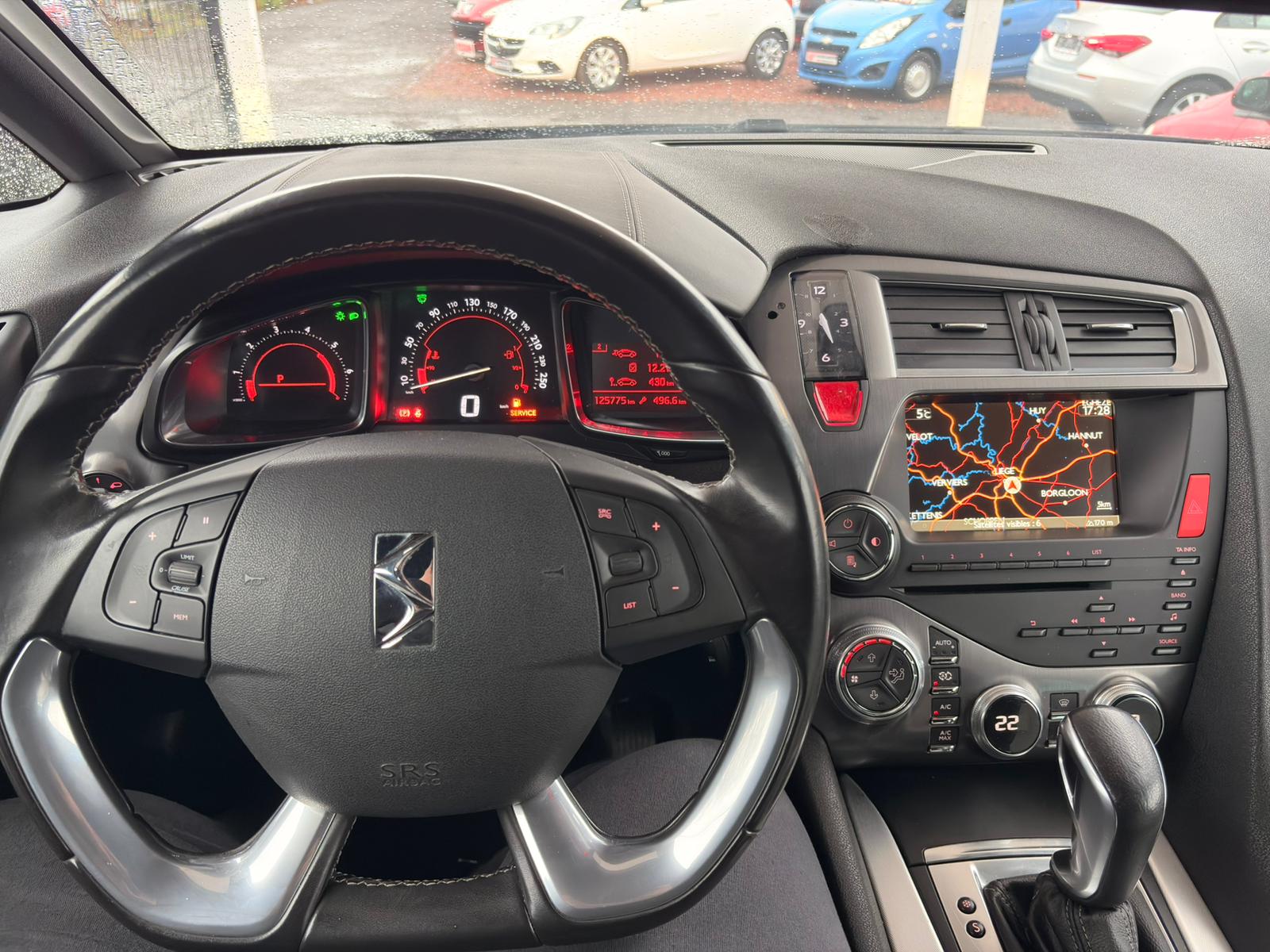 Citroën DS5 2.0HDi 2014 #EURO 6B #AUTOMATIQUE #1 AN DE GARANTIE – Image 8