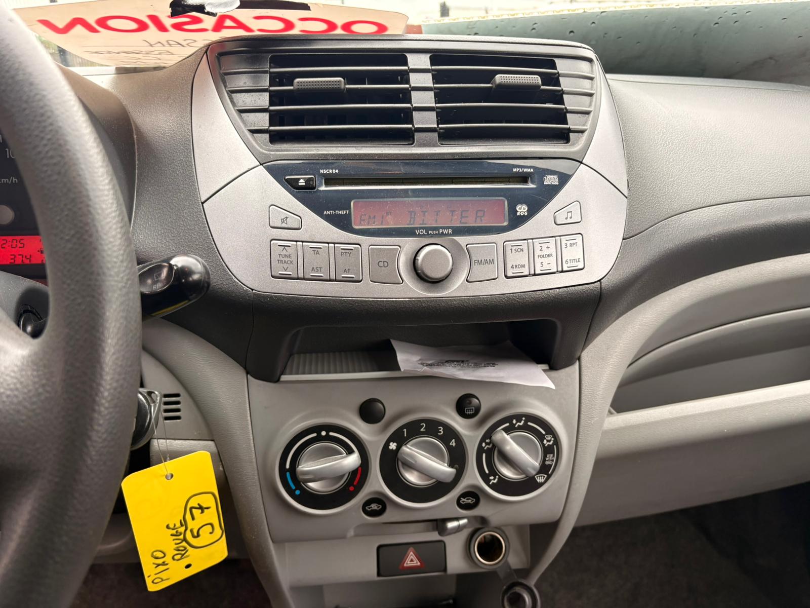 Nissan Pixo 1.0i 2010 #1 AN DE GARANTIE – Image 8